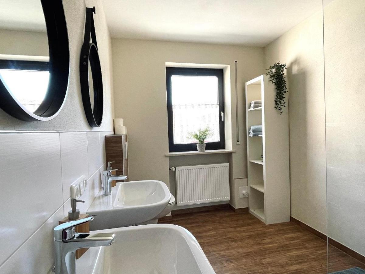 Ferienwohnung Hoamatgfuehl Furth im Wald Exterior foto