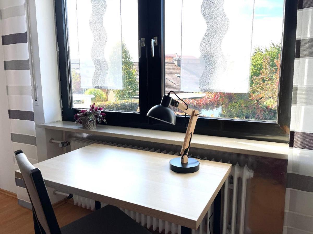 Ferienwohnung Hoamatgfuehl Furth im Wald Exterior foto